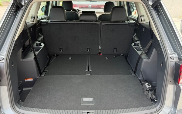 아틀라스의 트렁크 공간은 2열 폴딩 시 최대 2735ℓ에 달한다.[사진=김태준 기자]