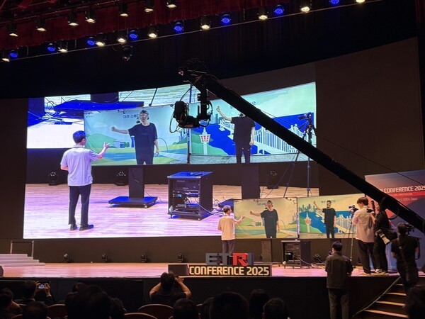 세계 최초  200Gbps급 6G 기술 시연 [출처= 김채린 기자]