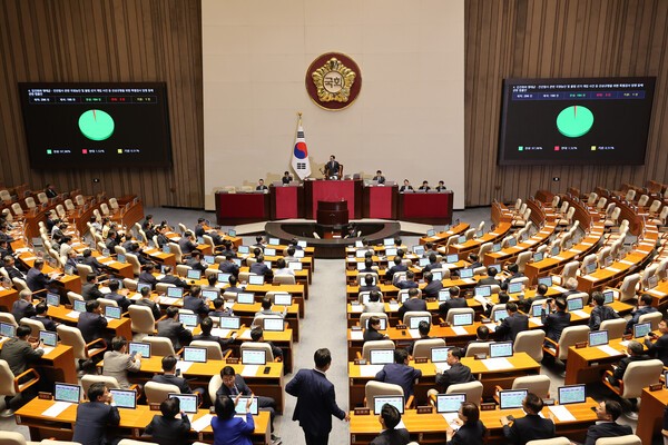 3대 특검법이 국회 본회의를 통과했다. [출처=연합뉴스]