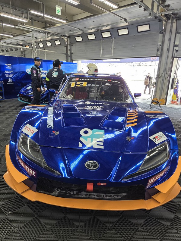 오네 레이싱 스톡카 [출처=진명갑 기자]