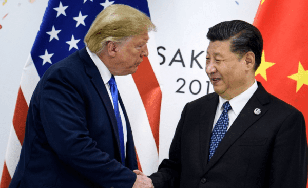 사진은 트럼프 미국 대통령과 시진핑 중국 국가주석. [출처=연합]
