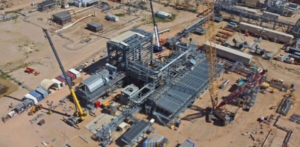 호주의 에너지기업 산토스(Santos)와 석유 및 가스 생산 회사 비치 에너지(Beach Energy)가 함께 진행하는 뭄바 CCS 프로젝트 사업 모습. [출처=산토스]