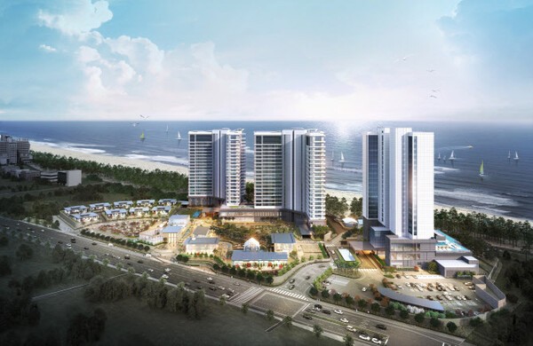 ‘신라모노그램 강릉’ 조감도. [출처=호텔신라]