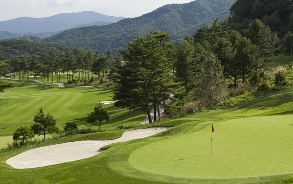 휘닉스CC 전경. [출처=휘닉스 호텔앤드리조트]