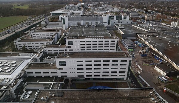 세계1위 반도체 장비기업 ASML 전경. [출처=연합]