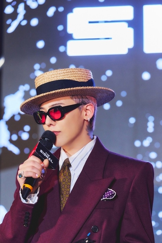 가수 지드래곤(G-Dragon)이 직접 디자인에 참여한 세 번째 피스마이너스원 하이볼 신제품이 공개됐다. [출처=갤럭시코퍼레이션]