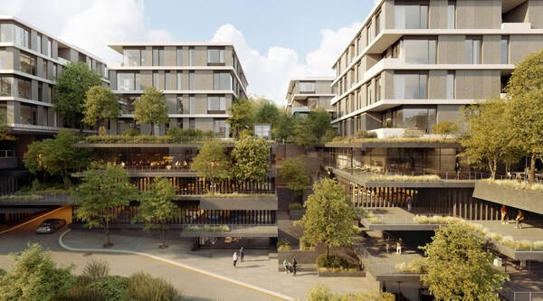 트라나 서래 투시도[출처= 대우건설]