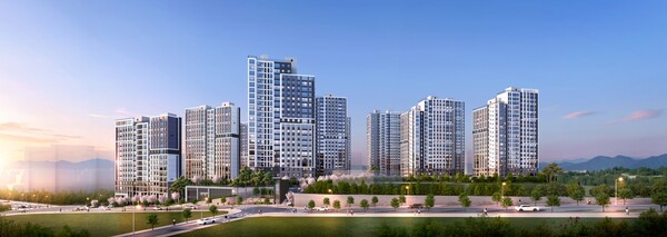 검단호수공원역 중흥S-클래스 투시도.[출처=중흥토건]