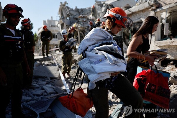 이스라엘·이란 교전. [출처=연합뉴스]
