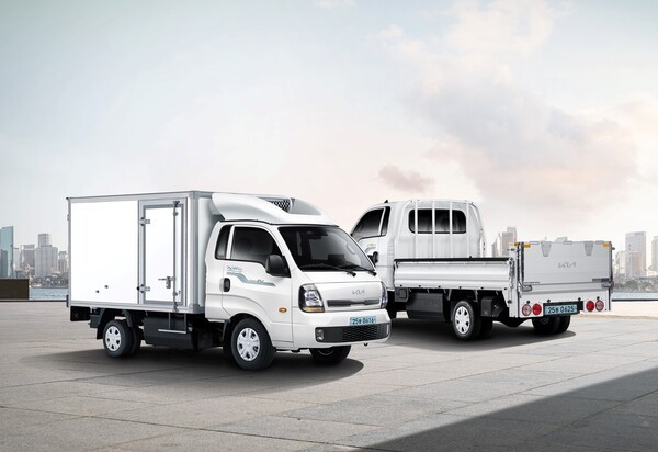 The 2025 봉고 Ⅲ EV 특장차 [출처=기아]