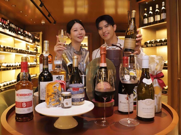 신세계백화점이 19일부터 '와인앤스피리츠페스티벌'을 연다. [출처=신세계백화점]