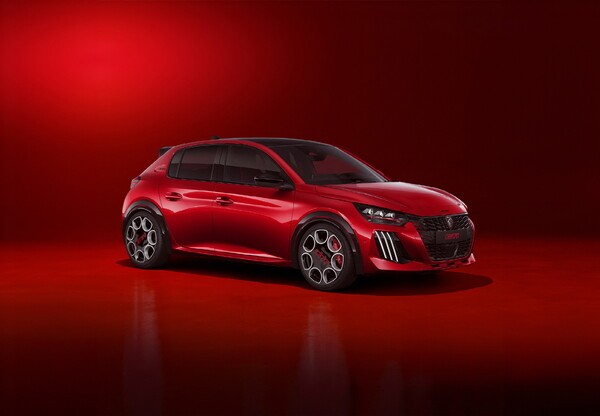 푸조 e-208 GTi [출처=스텔란티스코리아]