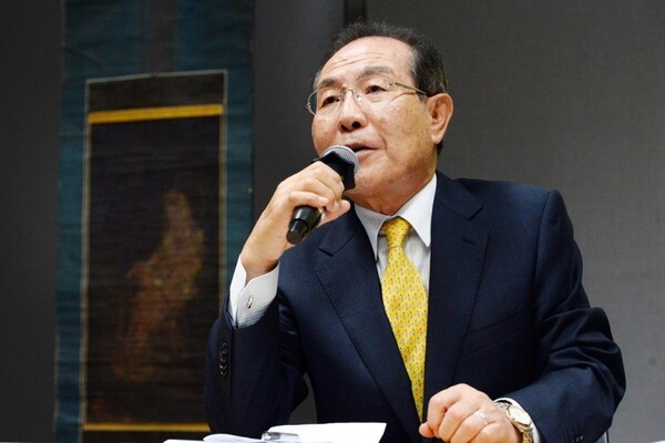 한국콜마 윤동한 회장 [사진=서울신문 ]