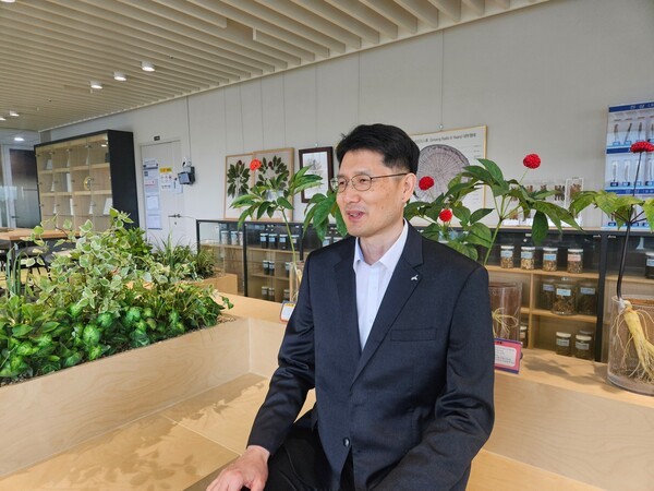 김상규 KGC인삼공사 R&D본부 제품화연구소장. [출처=전제형 기자]