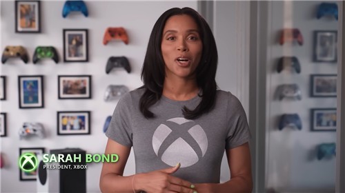 세라 본드 엑스박스 사장. [출처=마이크로소프트 엑스박스 유튜브 캡처]