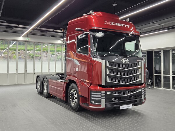 더 뉴 엑시언트 [출처=박성호 기자]