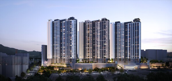 양산자이 파크팰리체 투시도[출처=GS건설 ]