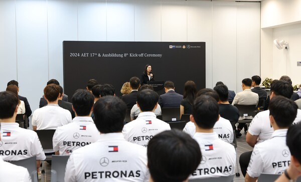 메르세데스-벤츠 코리아, 국내 자동차 인재 육성에 앞장서는 AET 및 아우스빌둥 프로그램 발대식 개최 [출처=메르세데스-벤츠 코리아