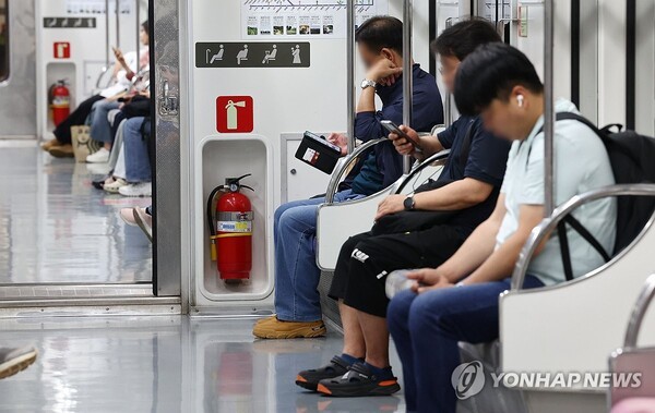 서울지하철[출처=연합]