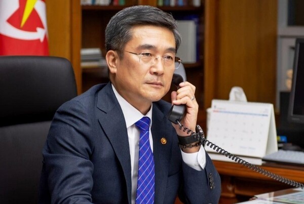 서욱 전 국방부 장관. [출처=국방부]