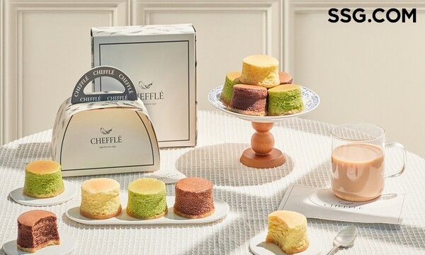 '치플레' 치즈케이크 3종 판매 [출처=SSG닷컴]