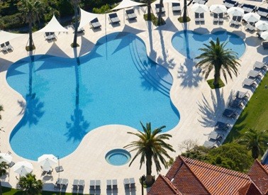 해비치 호텔앤드리조트, 제주 리조트 야외 수영장 전경. [출처=해비치호텔앤드리조트 ]