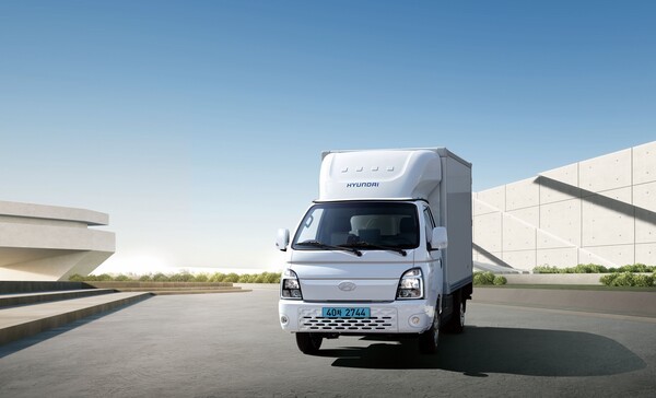 2025 포터 II 일렉트릭 특장차 [출처=현대자동차]