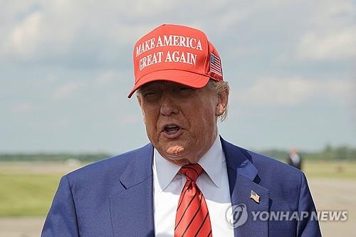 도널드 트럼프 미국 대통령 [출처=연합뉴스]