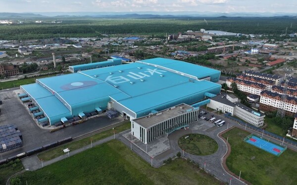 백산수 공장 전경 [출처=농심]