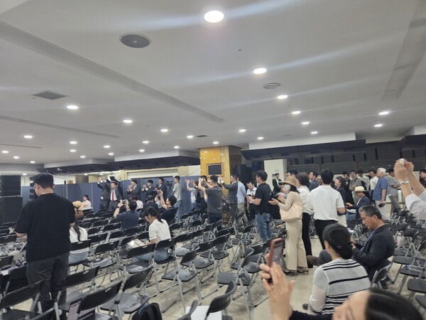 HDC현대산업개발이 용산정비창 전면 제1구역 시공사로 선정됐다. [사진=이승연 기자 ]