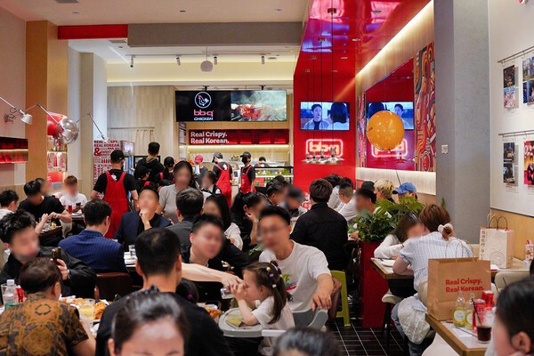 BBQ가 운영 중인 BBQ 빌리지 청두 동쟈오지이점. [출처=BBQ]