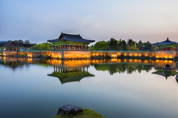 경주 동궁과 월지 야경. [출처=하나투어]