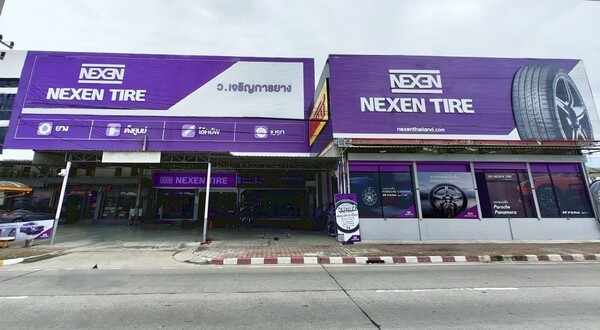 신규 리뉴얼이 적용된 넥센타이어 브랜드샵 내부 [출처=넥센타이어]