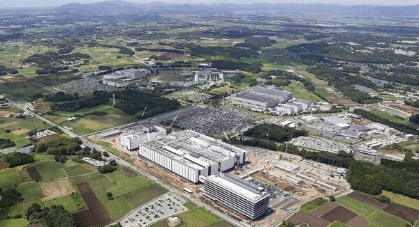 일본 구마모토 TSMC 반도체 공장. [출처=연합]