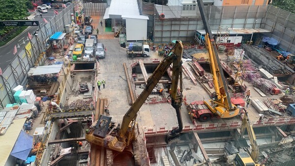 태국 방콕에서 아파트 시공을 진행하고 있다, 기사와 무관.[출처=EBN]