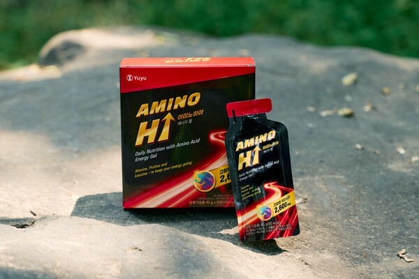 아미노하이 에너지젤. [출처=유유제약]