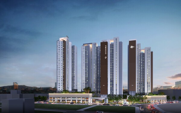 리버센트 푸르지오 위브 투시도[출처=대우건설 ]