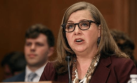 미셸 보먼 미 연준 부의장 [출처=연합]