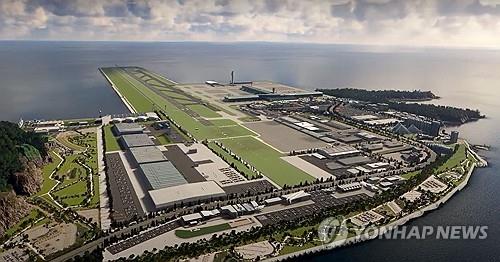 가덕도 신공항 홍보영상.[출처=연합]
