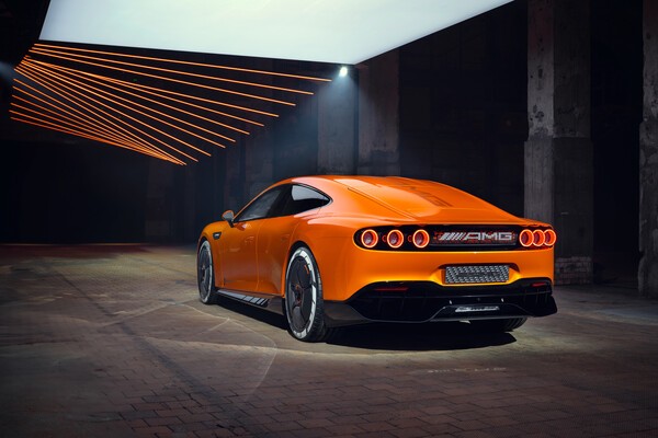 콘셉트 AMG GT XX [출처=메르세데스-벤츠]