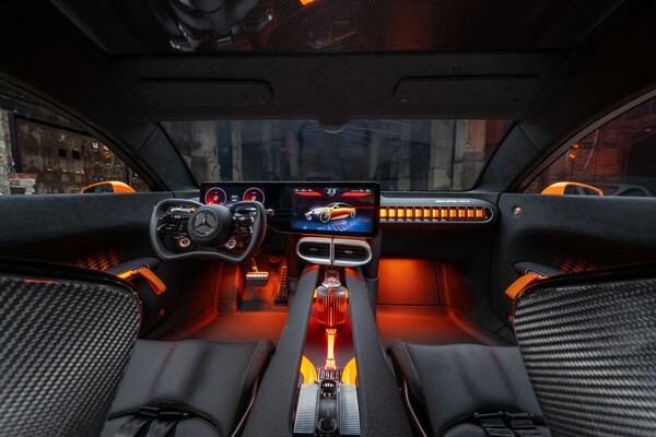 콘셉트 AMG GT XX [출처=메르세데스-벤츠]