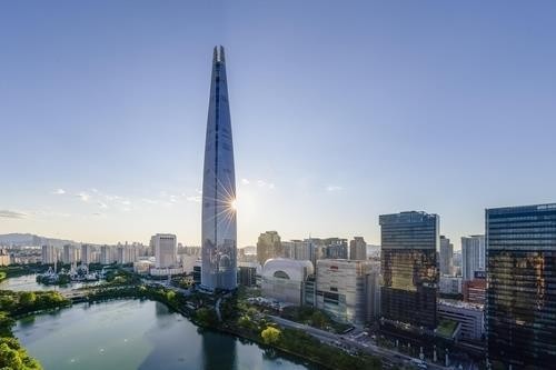 롯데월드타워 전경. [출처=롯데물산]