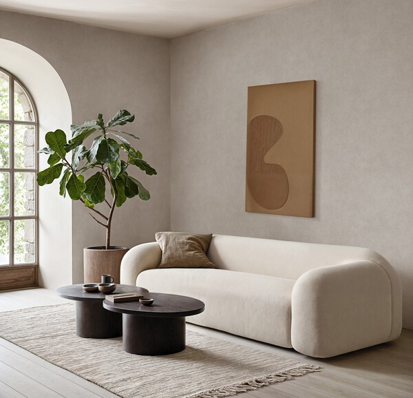 현대백화점그룹 계열 종합 건자재 기업 현대L&C(현대엘앤씨)가 친환경 실크벽지 신제품 ‘큐브 제로(Q’ube Zero)’를 출시했다. [출처=현대L&C]