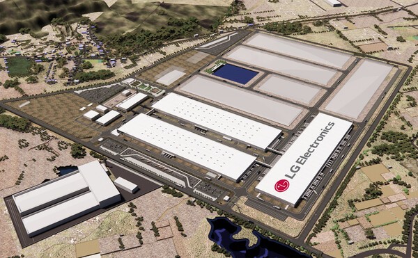 스리시티 공장 조감도.[출처=LG전자]