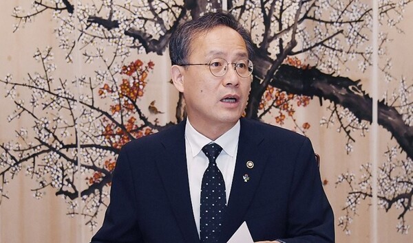 이형일 기획재정부 제1차관 [출처=연합]