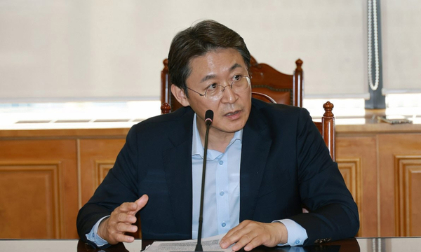 ▶ 권대영 사무처장. [출처=금융위원회]