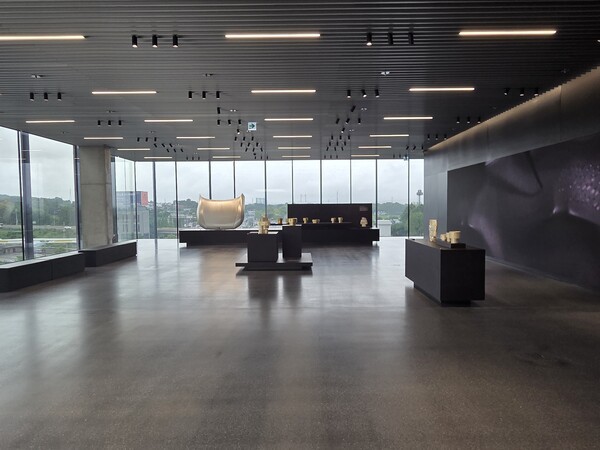 5층 전시 공간 [출처=박성호 기자]