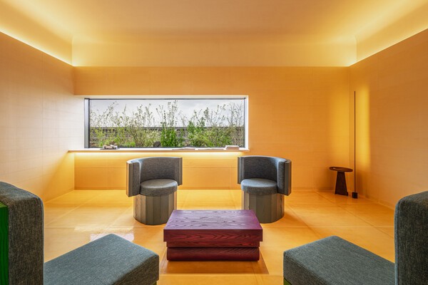 6층 오너스 라운지 [출처=제네시스]