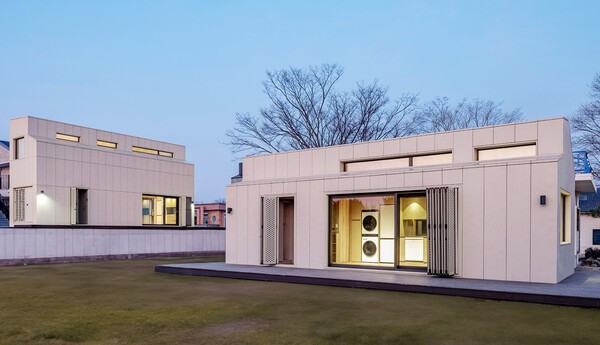 전라북도 김제에 설치된 'LG 스마트코티지'[출처=LG전자]