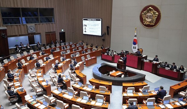 국회 예산결산특별위원회 [출처=연합]